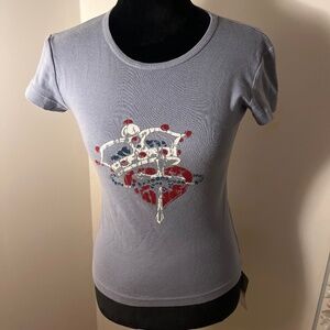 COPY - NWT Sledge USA The New Kind Tee Shirt Size Small